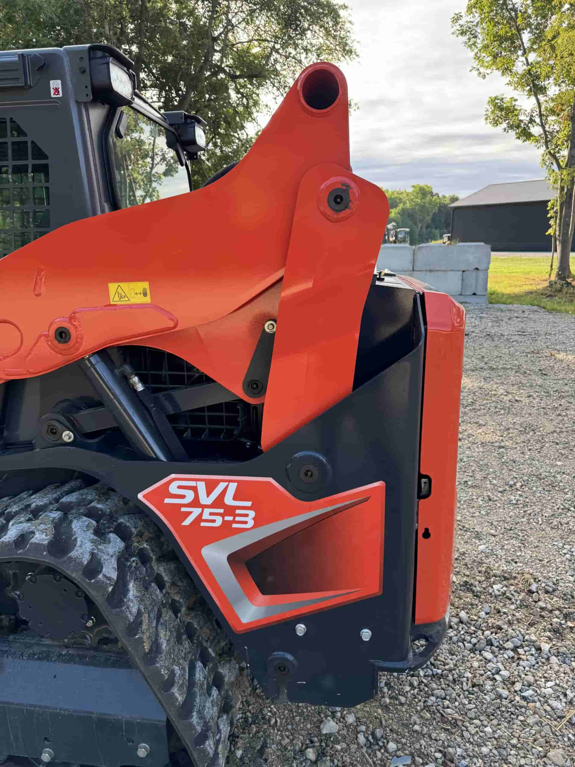 2024 KUBOTA SVL75-3 HIGH FLOW
